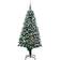 vidaXL LEDs & Ball & Pine Cones Christmas Tree 94.5"