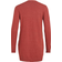 Vila Basic Knitted Cardigan - Red/Burnt Henna