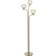 Endon Lighting Dimple Floor Lamp 162cm