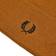 Fred Perry Merino Wool Beanie - Dark Caramel