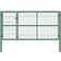 vidaXL Garden Gate with Posts 350x190cm