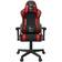 Gembird Scorpion Fabric Gaming Chair - Black Mesh/Red Skin