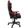 Gembird Scorpion Fabric Gaming Chair - Black Mesh/Red Skin