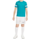 Nike Academy 21 T-shirt Kids - Turquoise/White