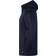 JAKO Challenge Hooded Leisure Jacket Unisex - Seablue Melange/Maroon