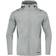 JAKO Challenge Hooded Leisure Jacket Unisex - Light Grey Mel/Anthra Light