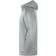 JAKO Challenge Hooded Leisure Jacket Unisex - Light Grey Mel/Anthra Light