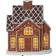 Star Trading Gingerville Christmas Village 14cm