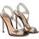 Gianvito Rossi Metropolis Heels - Fume/Black