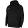 Nike Felpa Con Cappuccio Bambino Hoodie Junior - Nero