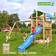 Jungle Gym Playtower Jungle Gym Fort Complete include Slide & 120kg Sand