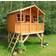 Shire Stork Playhouse with Platform & Ladder (Building Area )