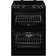 Zanussi ZCV66050BA Black