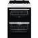 Zanussi ZCV66050WA Black, White