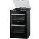 Zanussi ZCG63250BA Black