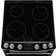 Zanussi ZCI66278XA Stainless Steel, Black