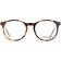 Saint Laurent Cadres optiques Sl 106 col. 002 Unisexe Ronds Havana