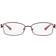 Vogue Eyewear Cadres optiques Vo3845b col. 717s Femme Pillow Rouge