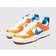 Nike Dunk Low Disrupt W - Sail/Total Orange/Gum Medium Brown/Light Photo Blue