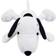 Rainbow Designs Snoopy Cuddly Lying Down