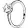 Pandora Bague Couronne Etincelante Incolore Moments Argent