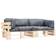 vidaXL 277484 Loungesæt