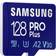 Samsung Pro Plus 2021 microSDXC Class 10 UHS-I U3 V30 A2 160/120MB/s 128GB +SD adapter