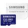 Samsung Pro Plus 2021 microSDXC Class 10 UHS-I U3 V30 A2 160/120MB/s 128GB +SD adapter