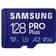 Samsung Pro Plus 2021 microSDXC Class 10 UHS-I U3 V30 A2 160/120MB/s 128GB +SD adapter