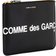 Comme des Garçons Huge Logo Wallet - Black