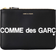 Comme des Garçons Huge Logo Wallet - Black