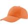 Atlantis Start 5 Panel Cap 2-pack - Orange