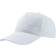 Atlantis Start 5 Panel Cap 2-pack - White