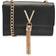 Valentino Bags Fold Over Divina Bag - Nero/Gold