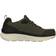 Skechers Scarpe Camminata Uomo DLUX Walker Verde Militare