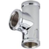 VIEGA T-stykke 1/2" Messing Forkromet