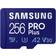 Samsung PRO Plus microSDXC Class 10 UHS-I U3 V30 A2 160/120MB/s 256GB +SD Adapter