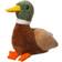 Aurora Mini Flopsies Mallard Duck 20cm