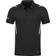 JAKO Polo Challenge Unisex - Black Melange/White