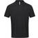 JAKO Polo Challenge Unisex - Black Melange/White