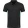 JAKO Polo Challenge Unisex - Black Melange/Sport Green