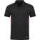 JAKO Polo Challenge Unisex - Black Melange/Red