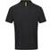 JAKO Polo Challenge Unisex - Black Melange/Citro