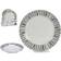BigBuy Home - Assiett 19cm