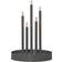 Star Trading Deco Adventslysestage 32cm