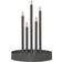 Star Trading Deco Candle Bridge 32cm