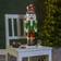 Star Trading Nutcracker Christmas Lamp 52cm