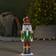 Star Trading Nutcracker Christmas Lamp 52cm