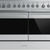 Smeg A2-81 Acero inoxidable, Negro