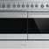 Smeg A2-81 Sort, Rustfrit stål